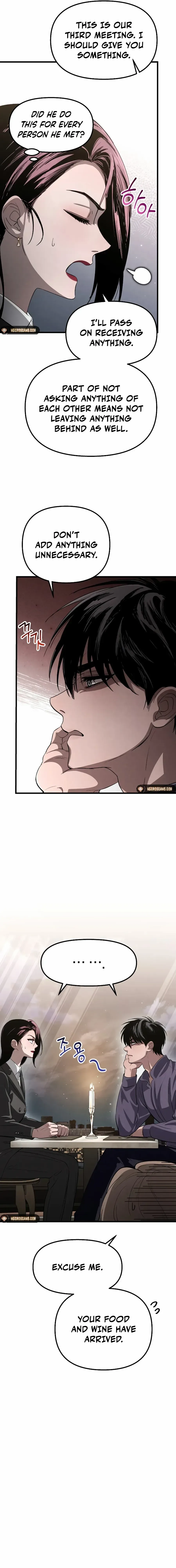 Bad Bastard that Can’t Be Cheated Chapter 14 page 5