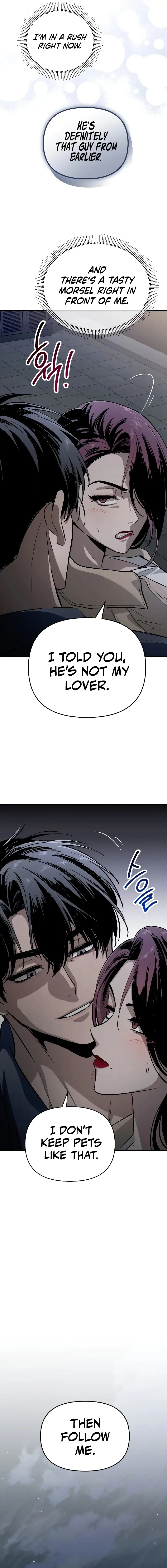Bad Bastard that Can’t Be Cheated Chapter 2 page 18