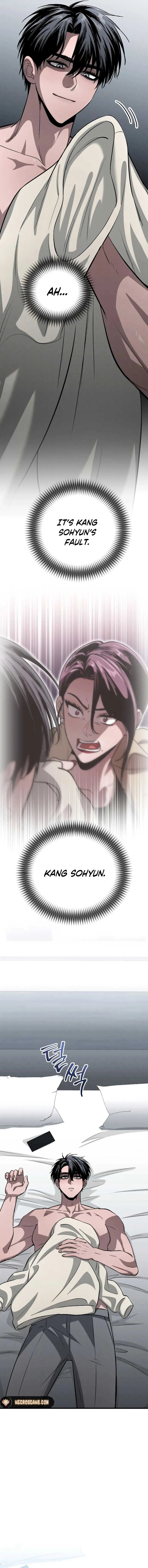 Bad Bastard that Can’t Be Cheated Chapter 12 page 4