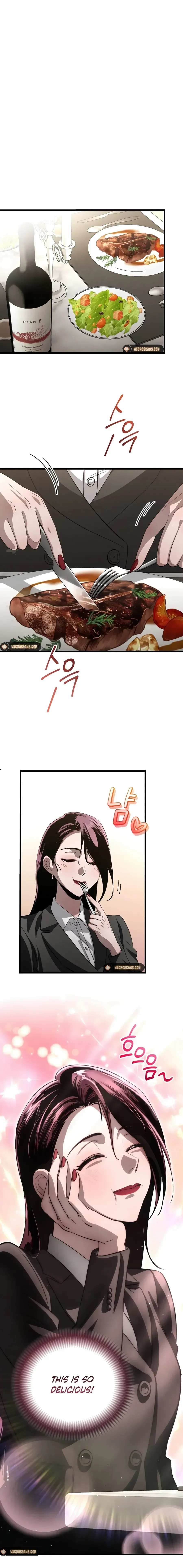 Bad Bastard that Can’t Be Cheated Chapter 14 page 6
