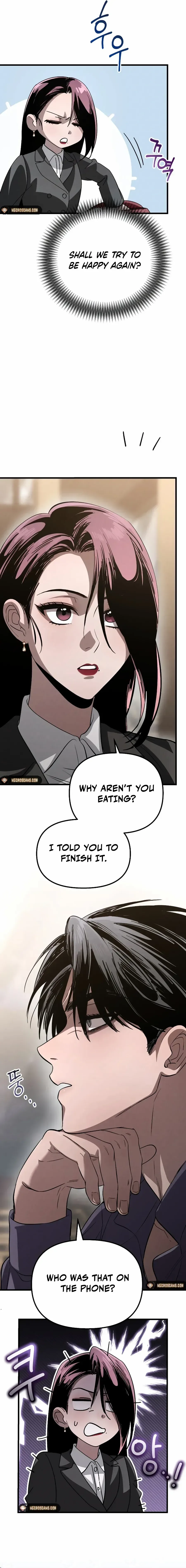Bad Bastard that Can’t Be Cheated Chapter 14 page 10