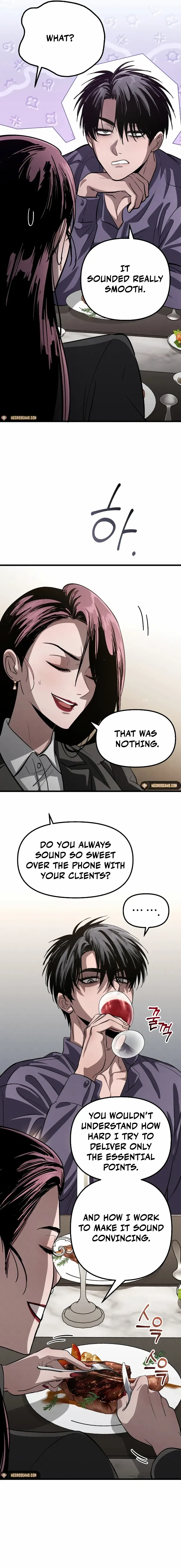 Bad Bastard that Can’t Be Cheated Chapter 14 page 11