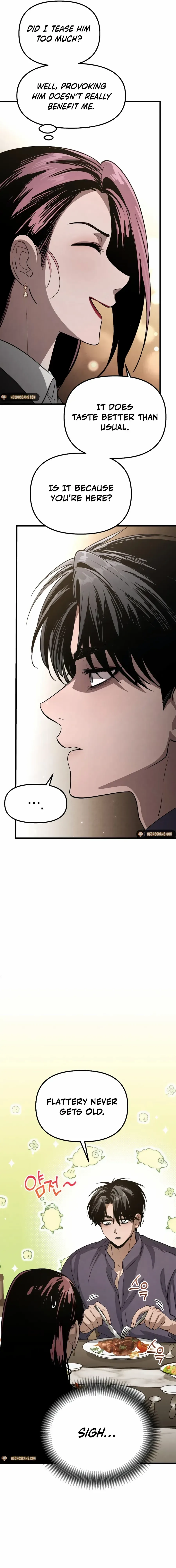 Bad Bastard that Can’t Be Cheated Chapter 14 page 15