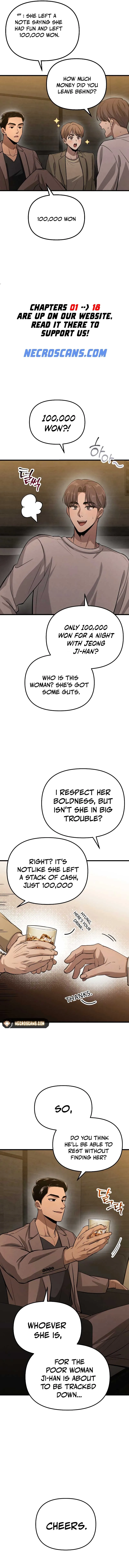 Bad Bastard that Can’t Be Cheated Chapter 5 page 10