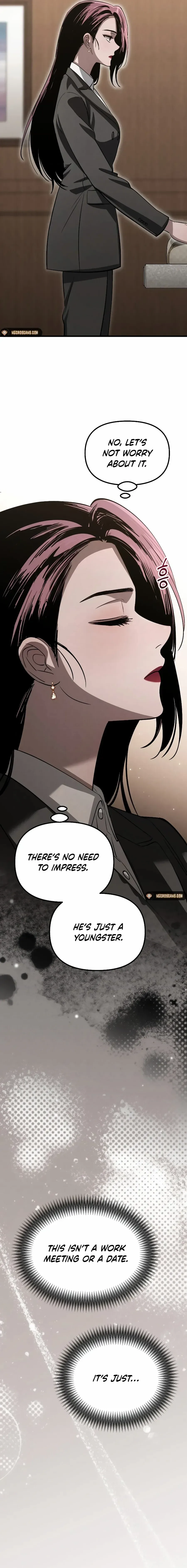 Bad Bastard that Can’t Be Cheated Chapter 14 page 17