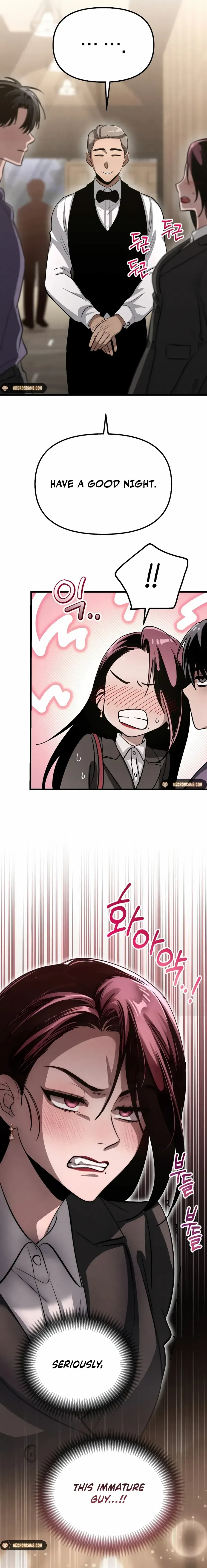 Bad Bastard that Can’t Be Cheated Chapter 14 page 21