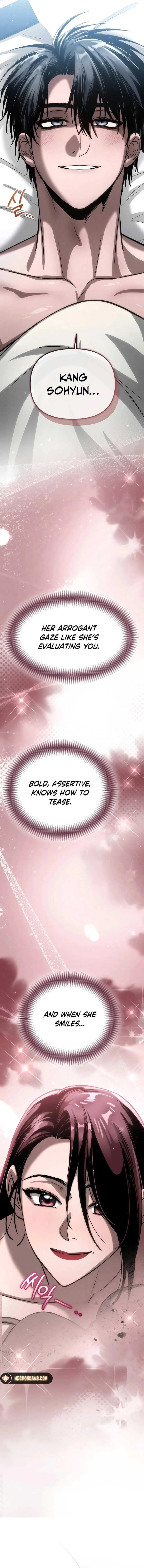 Bad Bastard that Can’t Be Cheated Chapter 12 page 5
