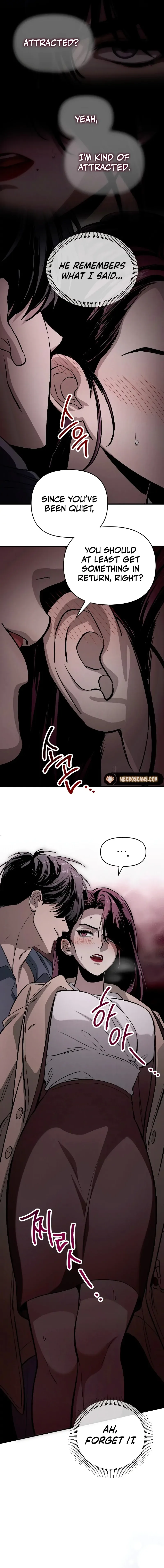 Bad Bastard that Can’t Be Cheated Chapter 2 page 17