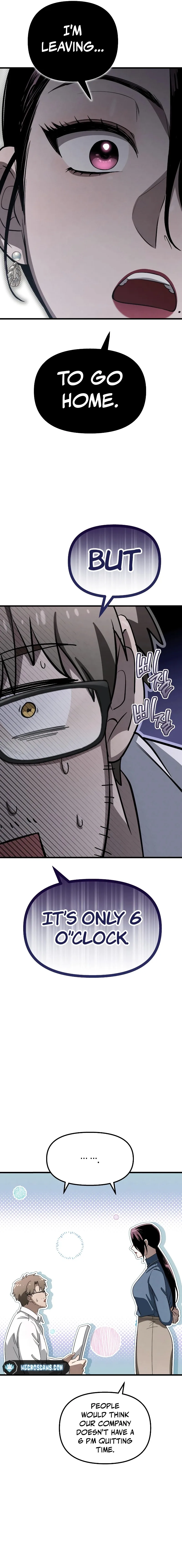 Bad Bastard that Can’t Be Cheated Chapter 19 page 4