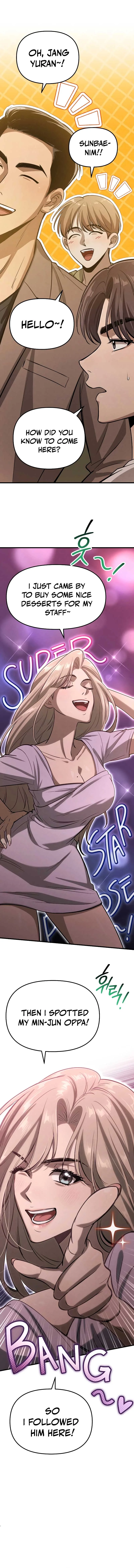 Bad Bastard that Can’t Be Cheated Chapter 5 page 12