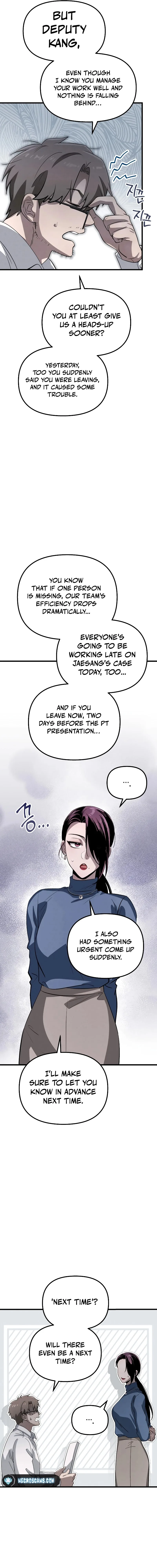 Bad Bastard that Can’t Be Cheated Chapter 19 page 5