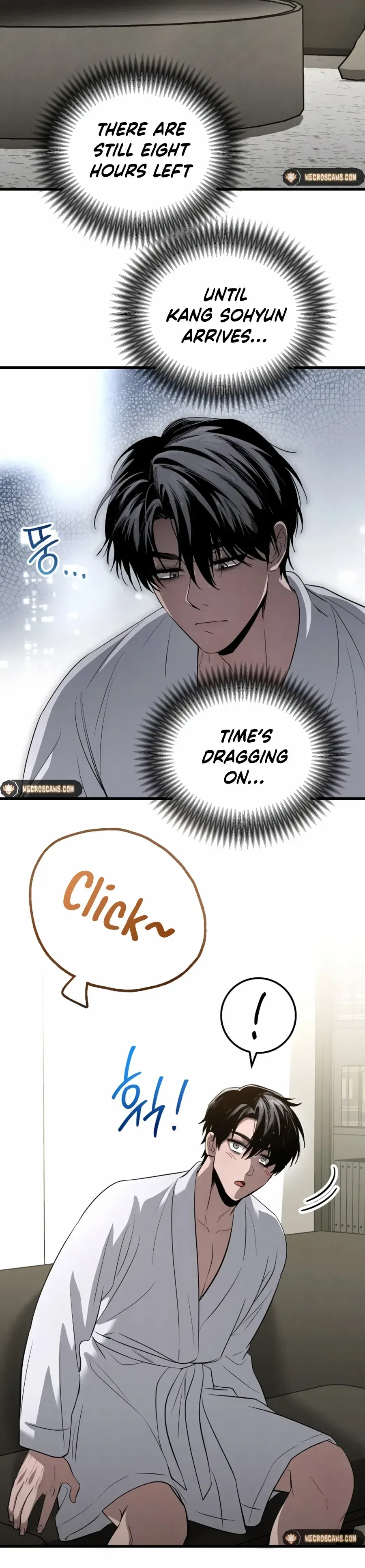 Bad Bastard that Can’t Be Cheated Chapter 18 page 3
