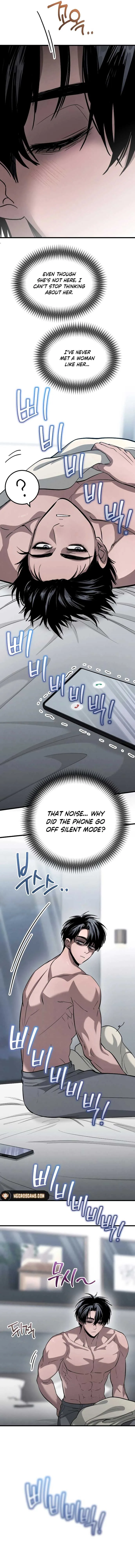 Bad Bastard that Can’t Be Cheated Chapter 12 page 8