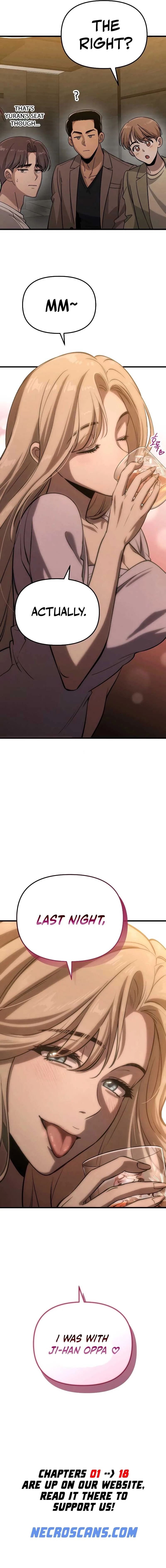 Bad Bastard that Can’t Be Cheated Chapter 5 page 15