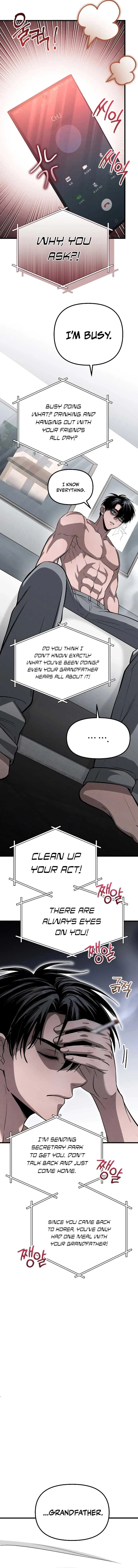 Bad Bastard that Can’t Be Cheated Chapter 12 page 12