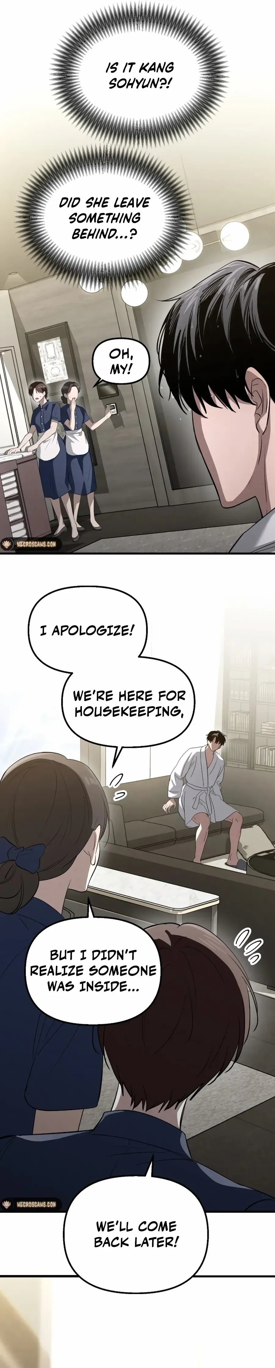 Bad Bastard that Can’t Be Cheated Chapter 18 page 4