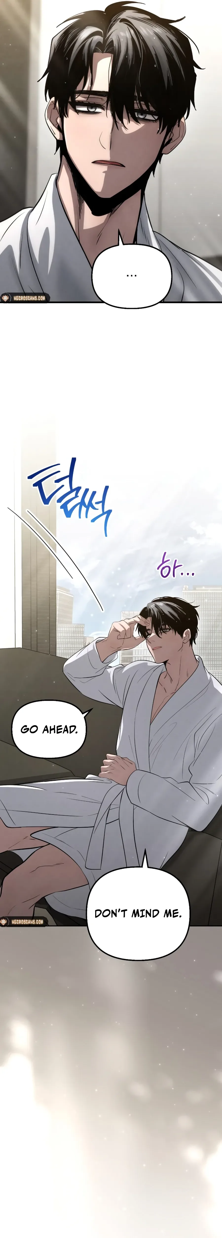 Bad Bastard that Can’t Be Cheated Chapter 18 page 5