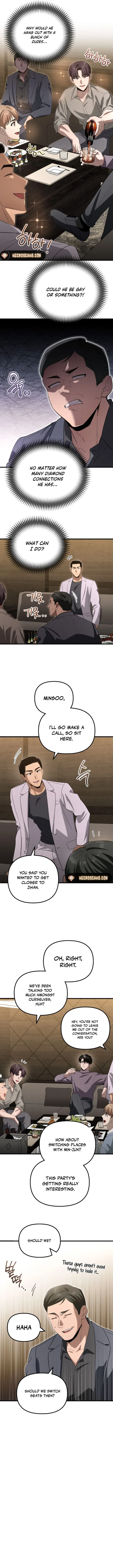Bad Bastard that Can’t Be Cheated Chapter 23 page 9