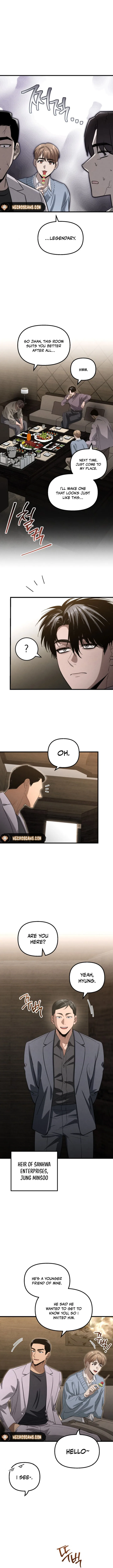 Bad Bastard that Can’t Be Cheated Chapter 23 page 6