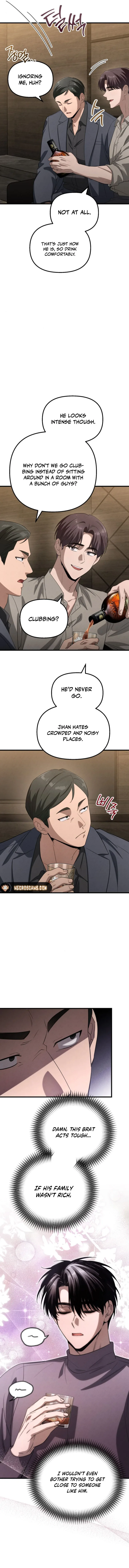 Bad Bastard that Can’t Be Cheated Chapter 23 page 8