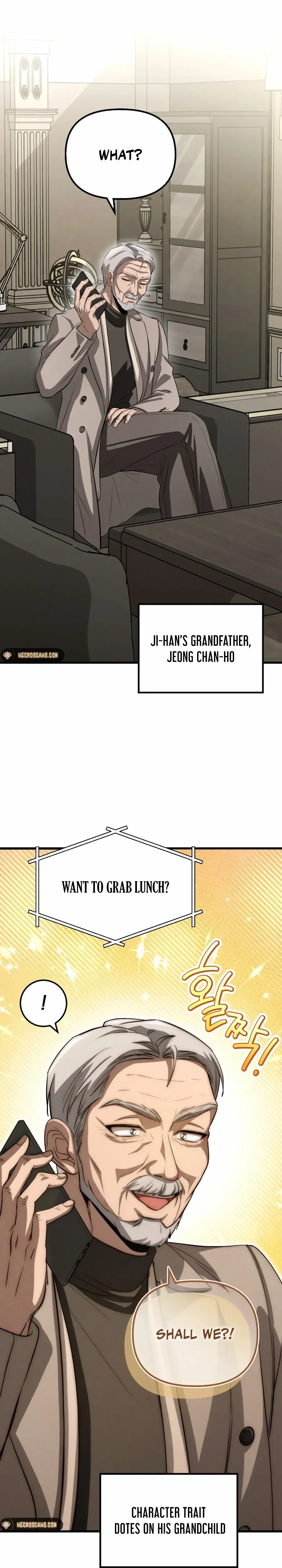 Bad Bastard that Can’t Be Cheated Chapter 18 page 7
