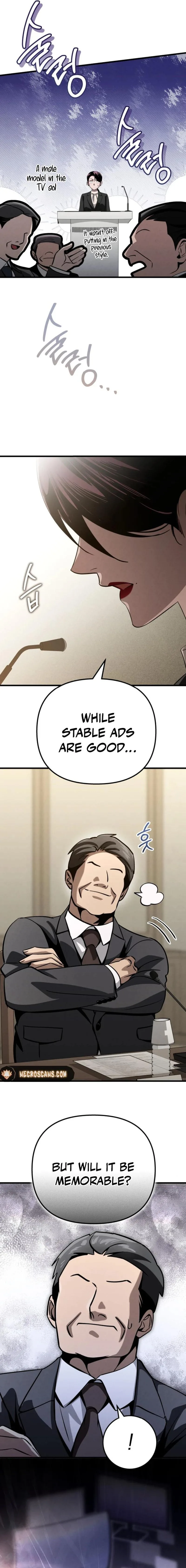 Bad Bastard that Can’t Be Cheated Chapter 26 page 3
