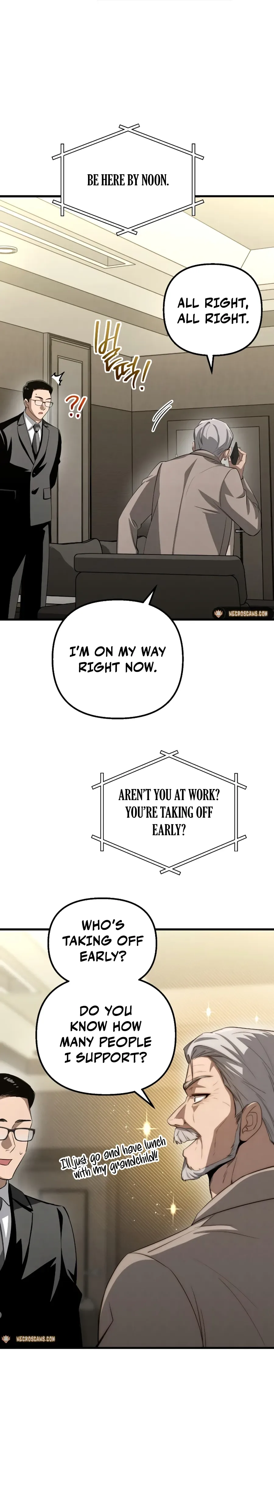 Bad Bastard that Can’t Be Cheated Chapter 18 page 8