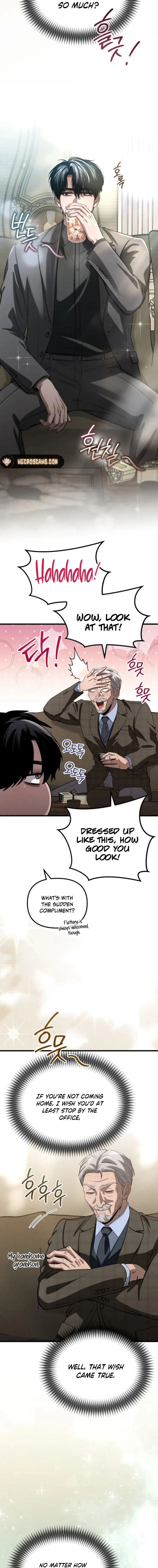 Bad Bastard that Can’t Be Cheated Chapter 26 page 14