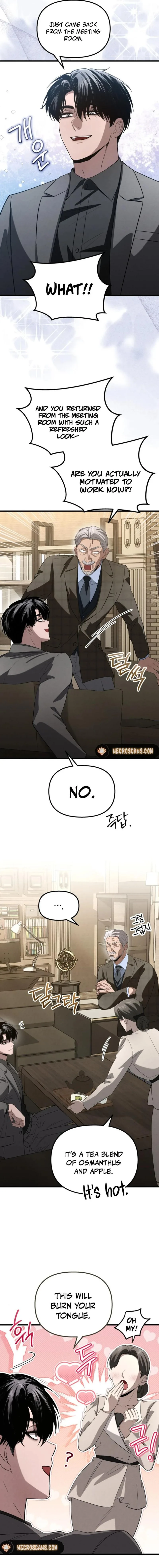 Bad Bastard that Can’t Be Cheated Chapter 26 page 11