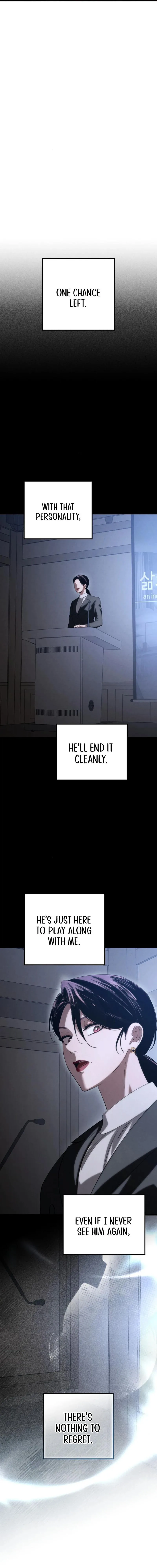 Bad Bastard that Can’t Be Cheated Chapter 27 page 3