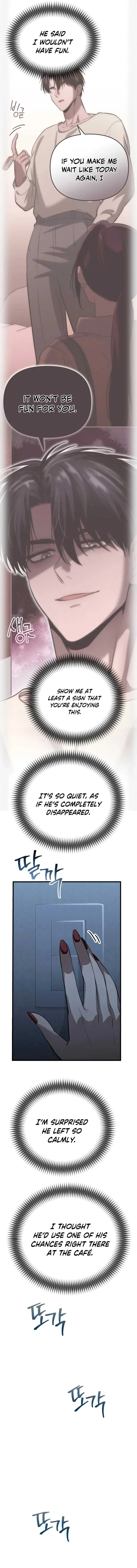 Bad Bastard that Can’t Be Cheated Chapter 12 page 18