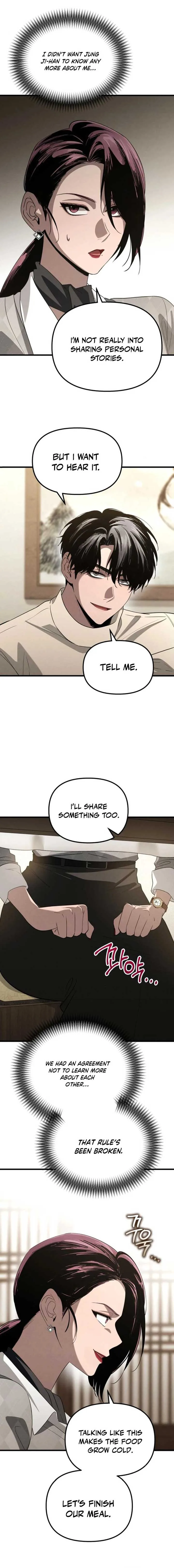 Bad Bastard that Can’t Be Cheated Chapter 29 page 4