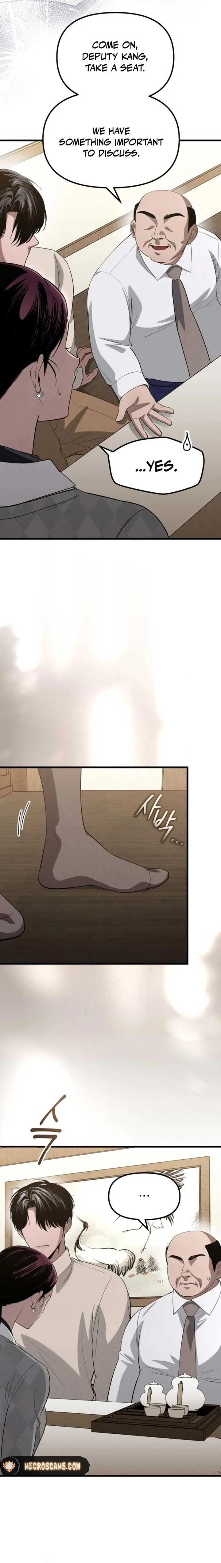 Bad Bastard that Can’t Be Cheated Chapter 28 page 6