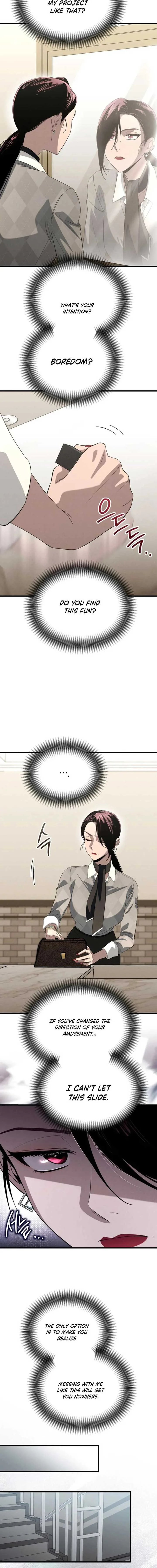 Bad Bastard that Can’t Be Cheated Chapter 29 page 6