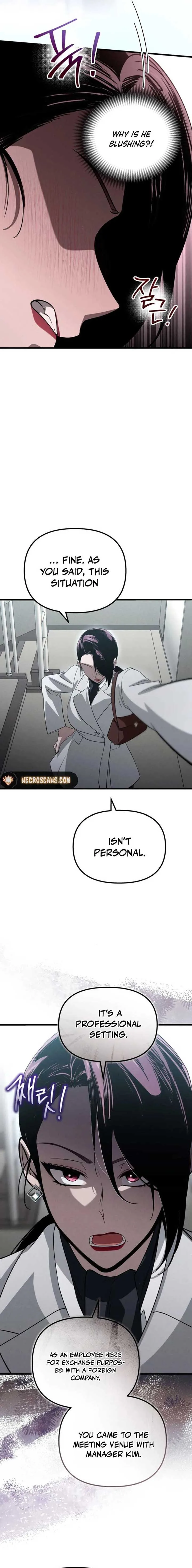 Bad Bastard that Can’t Be Cheated Chapter 29 page 9