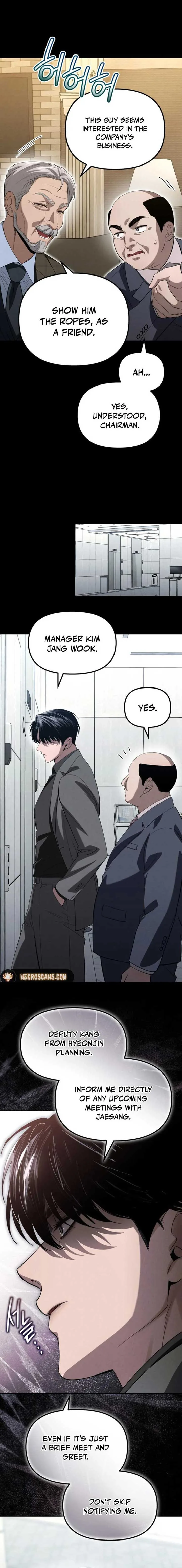 Bad Bastard that Can’t Be Cheated Chapter 28 page 4