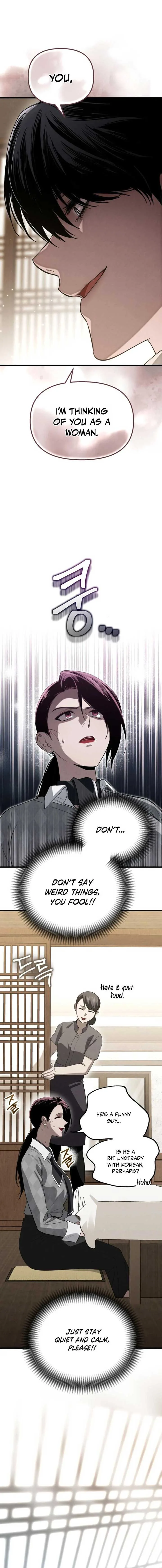 Bad Bastard that Can’t Be Cheated Chapter 28 page 10