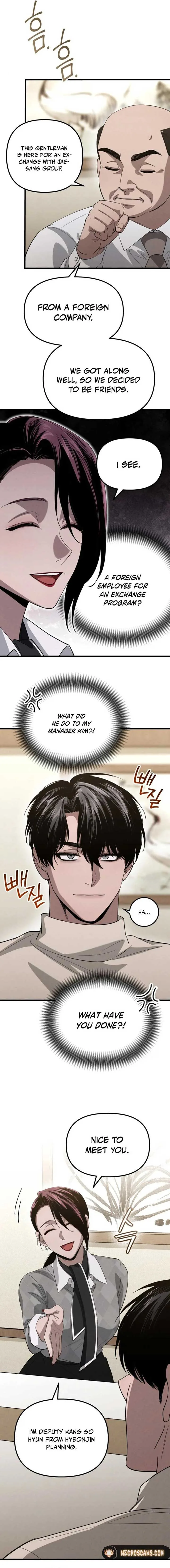 Bad Bastard that Can’t Be Cheated Chapter 28 page 7
