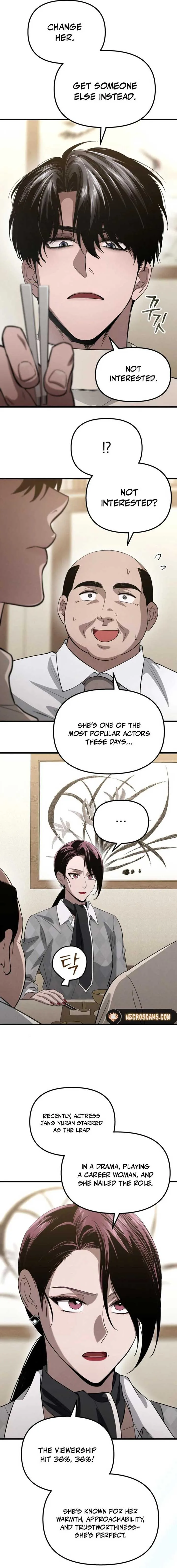 Bad Bastard that Can’t Be Cheated Chapter 28 page 12