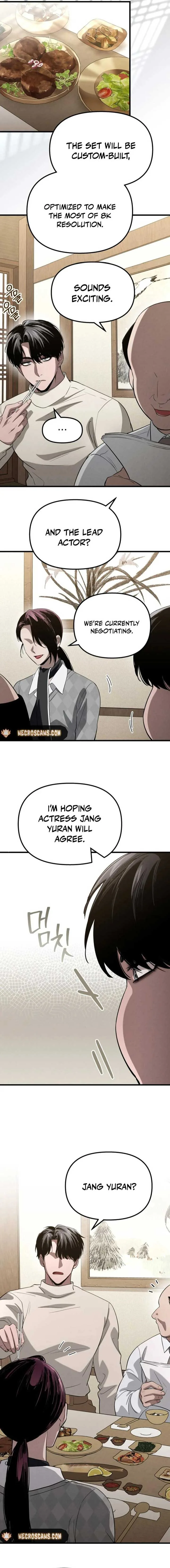 Bad Bastard that Can’t Be Cheated Chapter 28 page 11
