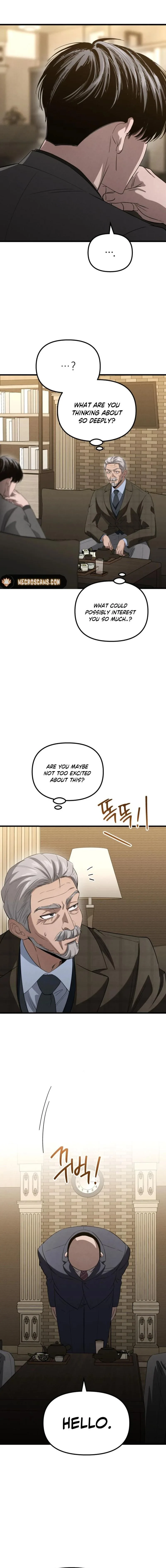 Bad Bastard that Can’t Be Cheated Chapter 27 page 4