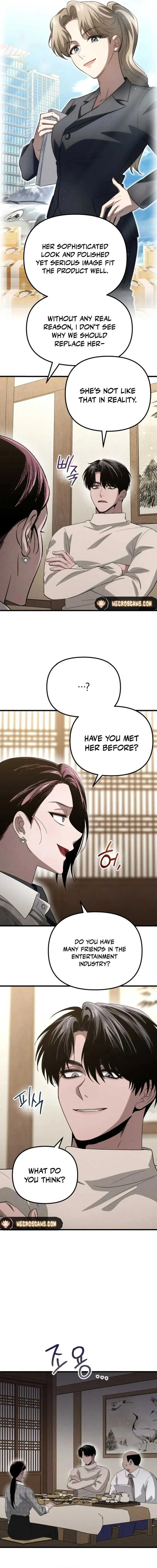 Bad Bastard that Can’t Be Cheated Chapter 28 page 13