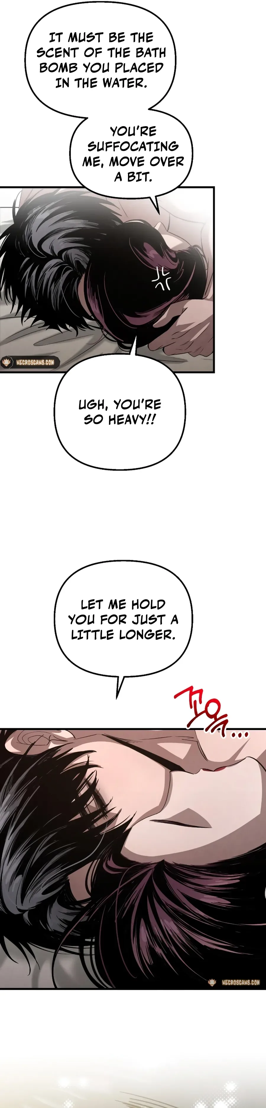 Bad Bastard that Can’t Be Cheated Chapter 18 page 17