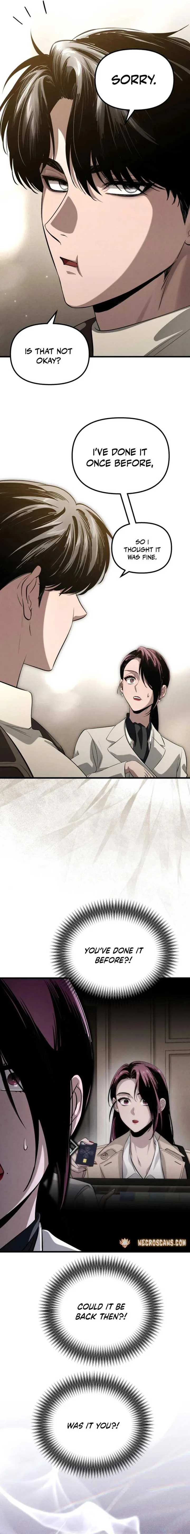 Bad Bastard that Can’t Be Cheated Chapter 30 page 4