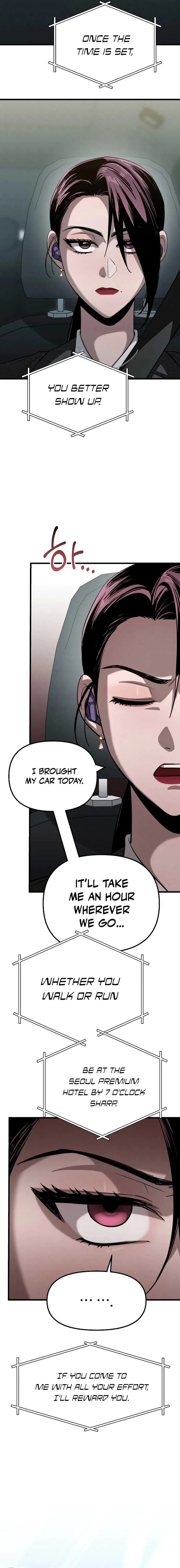 Bad Bastard that Can’t Be Cheated Chapter 12 page 23