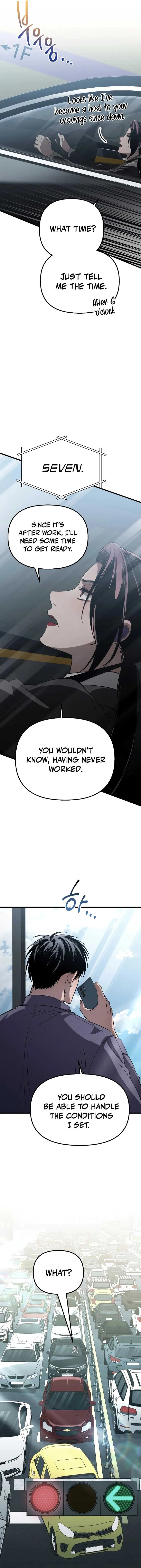 Bad Bastard that Can’t Be Cheated Chapter 12 page 22