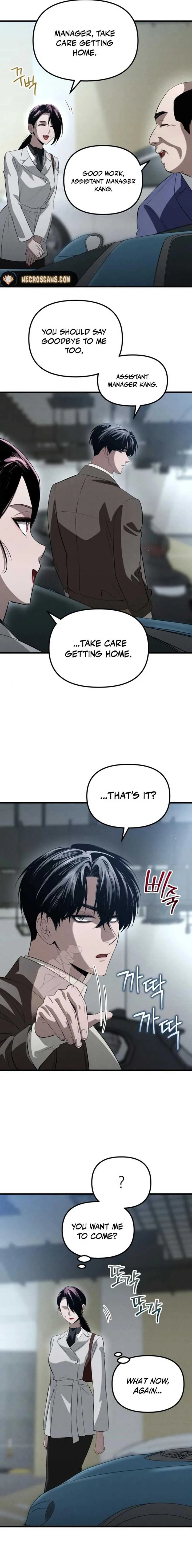 Bad Bastard that Can’t Be Cheated Chapter 30 page 9