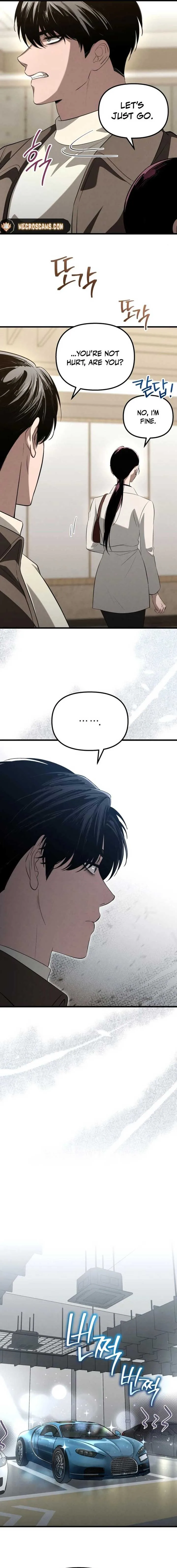 Bad Bastard that Can’t Be Cheated Chapter 30 page 8