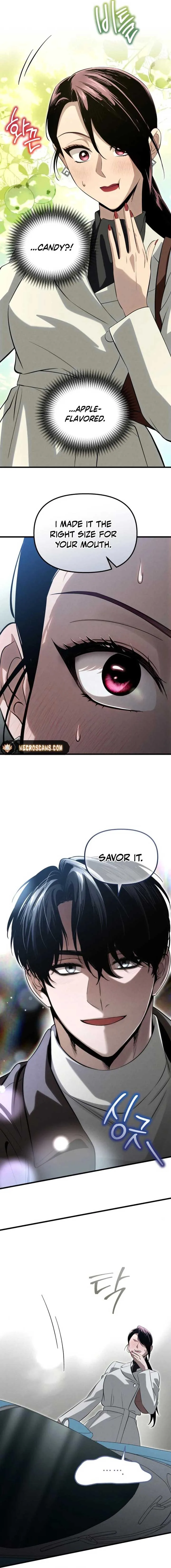 Bad Bastard that Can’t Be Cheated Chapter 30 page 11