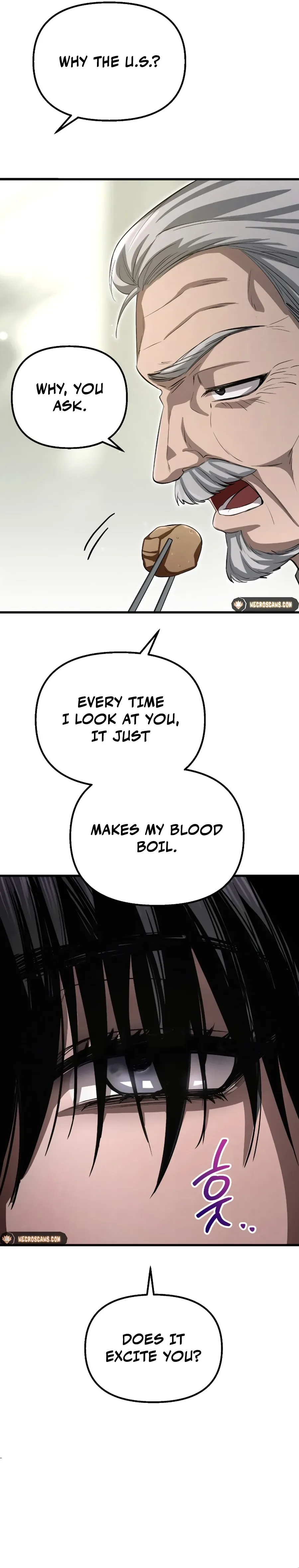 Bad Bastard that Can’t Be Cheated Chapter 18 page 23